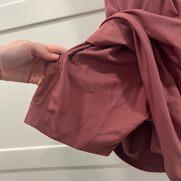 girlfriend collective Lola V-Neck Exercise Dress - Picture 4 of 5